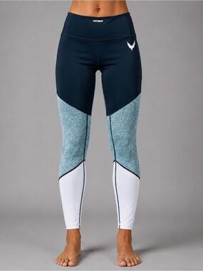 Maverick by Logan Paul, medium black gray pink color block leggings